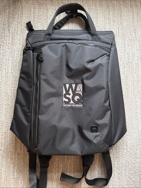 OGIO Black Cooler Backpack with Logo